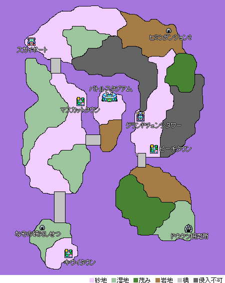 ウォーティア闇