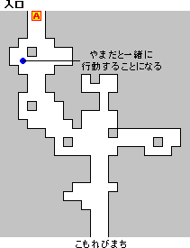 オドロやま　マップ