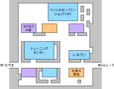 ペンシルシティ　マップ