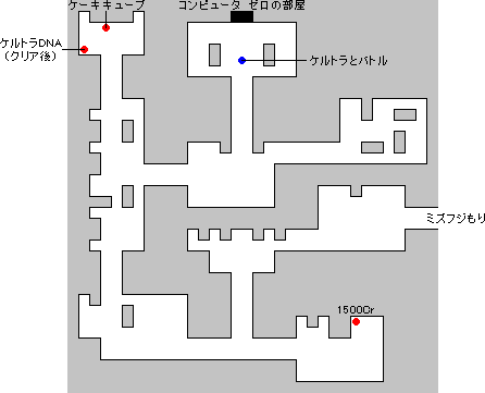 こだいいせき　マップ