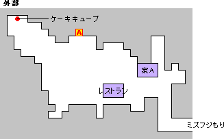 コメットじま　マップ