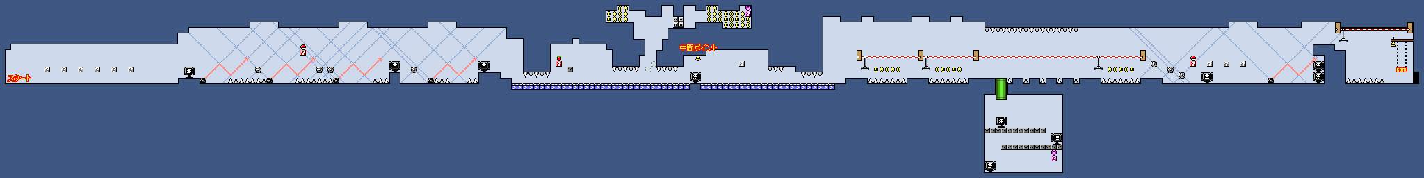 マリオゾーン ステージ3