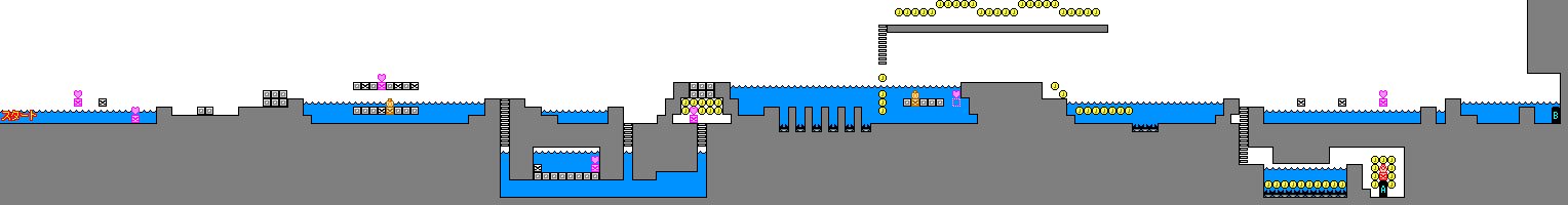 COURSE No.01（変化後） マップ