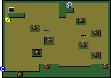 E4 巨大な穴　マップ