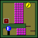 E4 巨大な穴　マップ