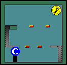 N4 激流の川辺　マップ