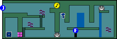 N4 激流の川辺　マップ