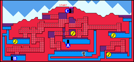 N6 ウミガメ岩場　マップ