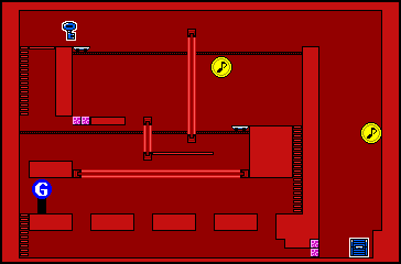 N6 ウミガメ岩場　マップ