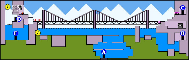 S2 巨大橋　マップ