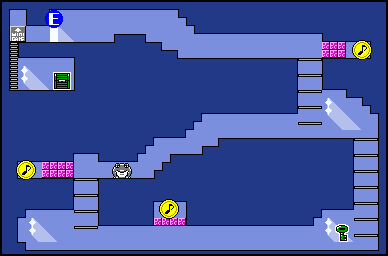 S6 雲の上　マップ