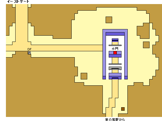 イーストゲートマップ